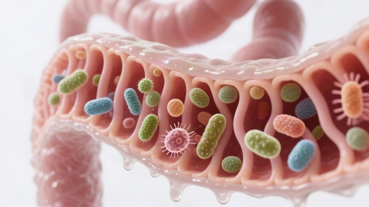 Your Gut Might Be Driving Your Anxiety — technical diagram