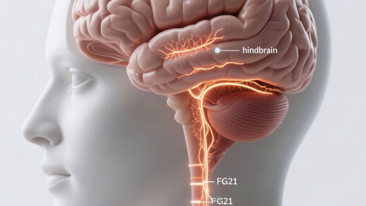 What Really Drives Your Metabolism Now — technical diagram