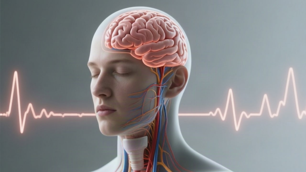 Soothe Insomnia by Calming Your Nervous System — technical diagram