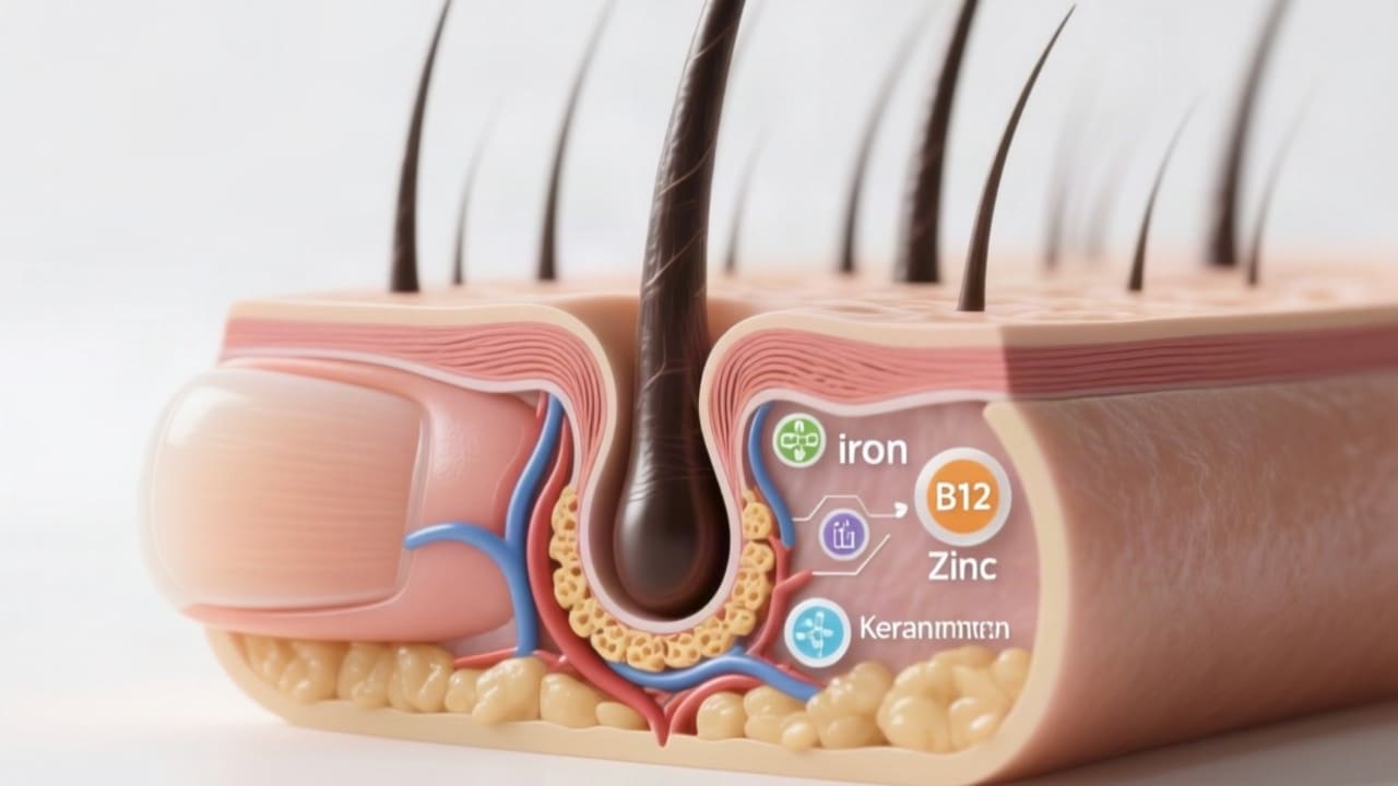The Quiet Signs You’re Missing Key Nutrients — technical diagram