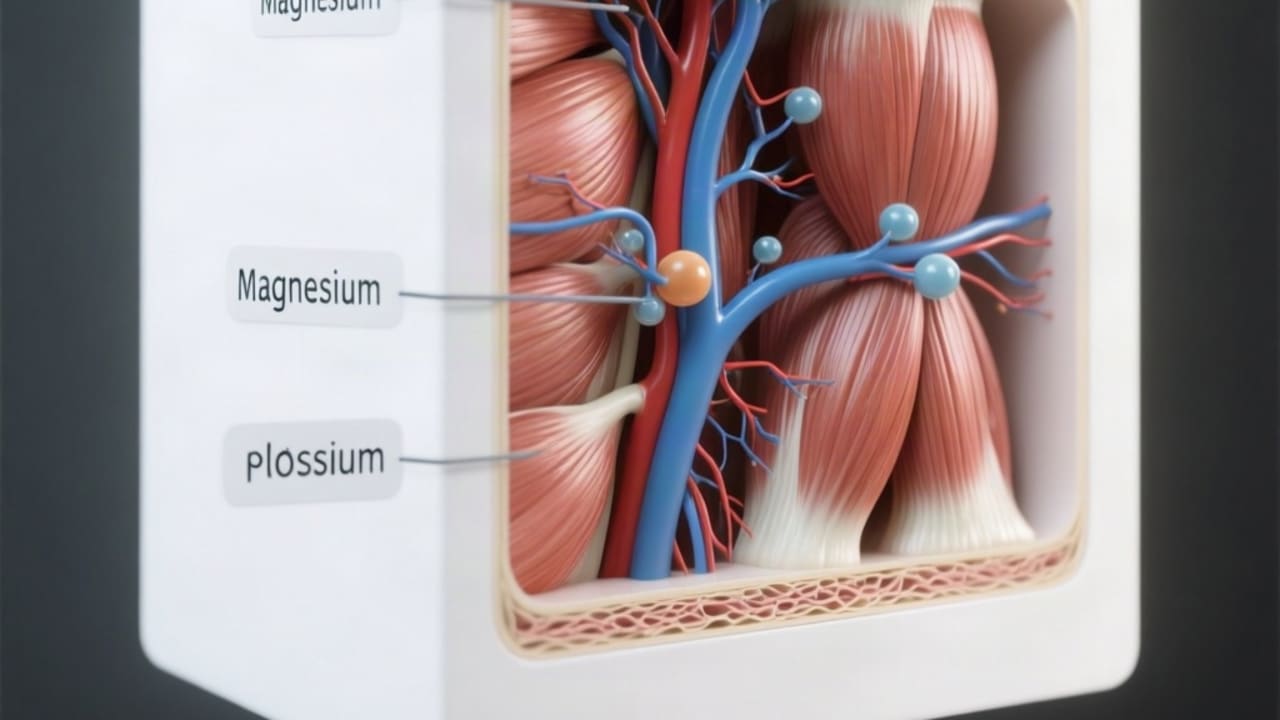 7 Signs You’re Low on Key Nutrients — technical diagram