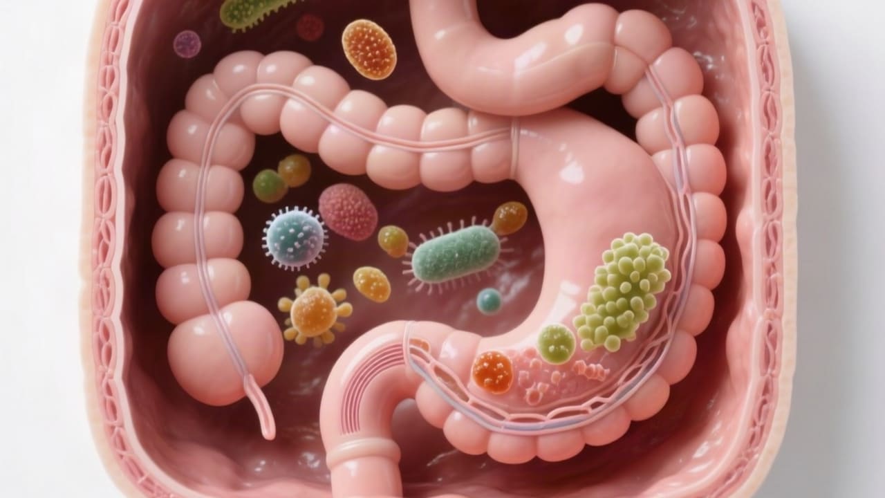 7 Anti-Inflammatory Foods That Actually Help — technical diagram