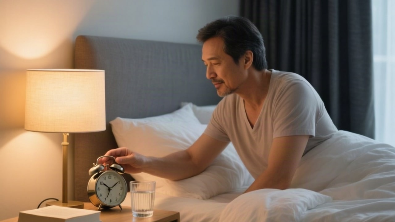 When Sleep Debt Starts Storing Fat — lifestyle photo