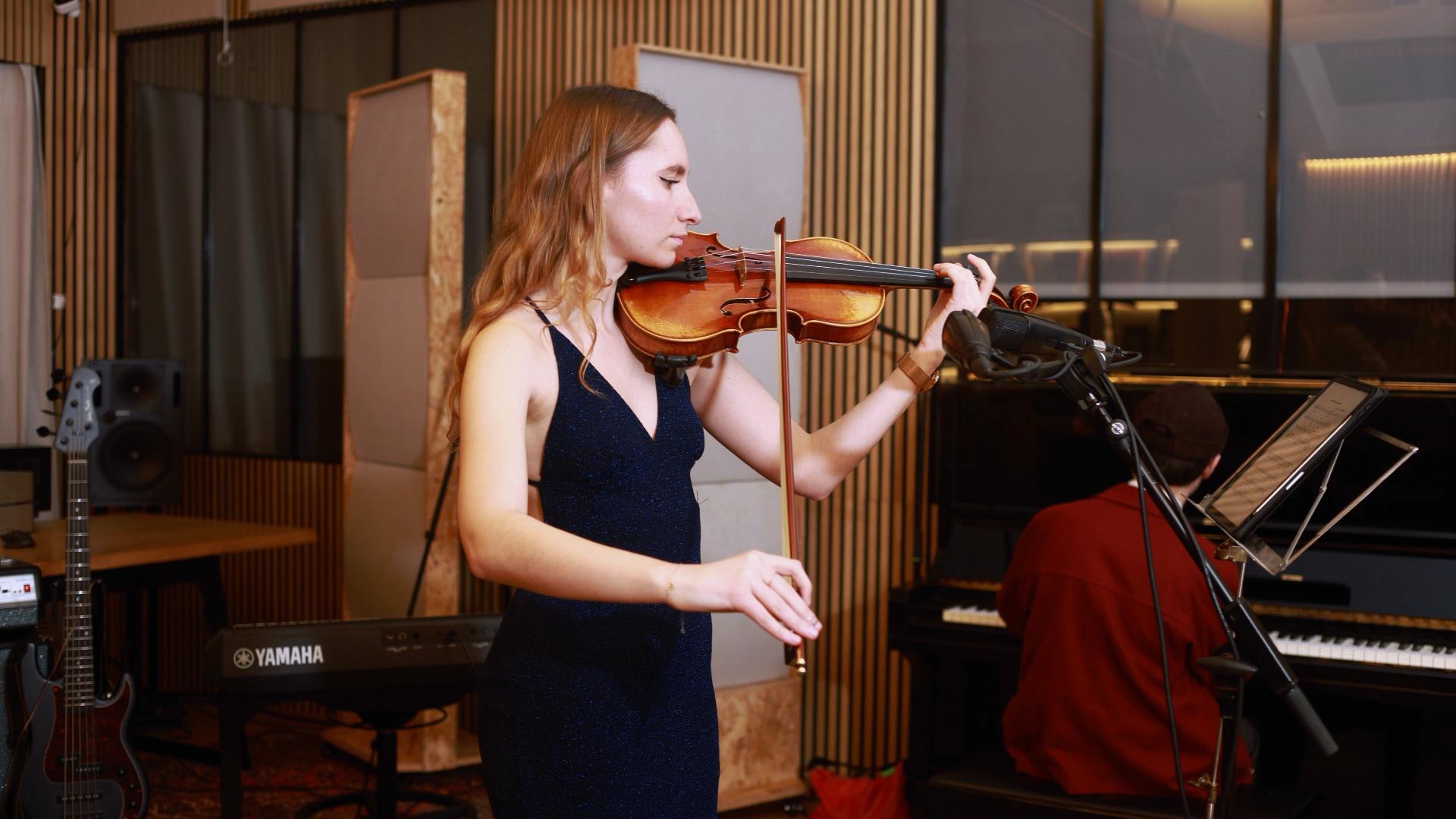 Violoniste pour évènements (mariage, PACS, obsèques, baptême, cocktail, anniversaire..)