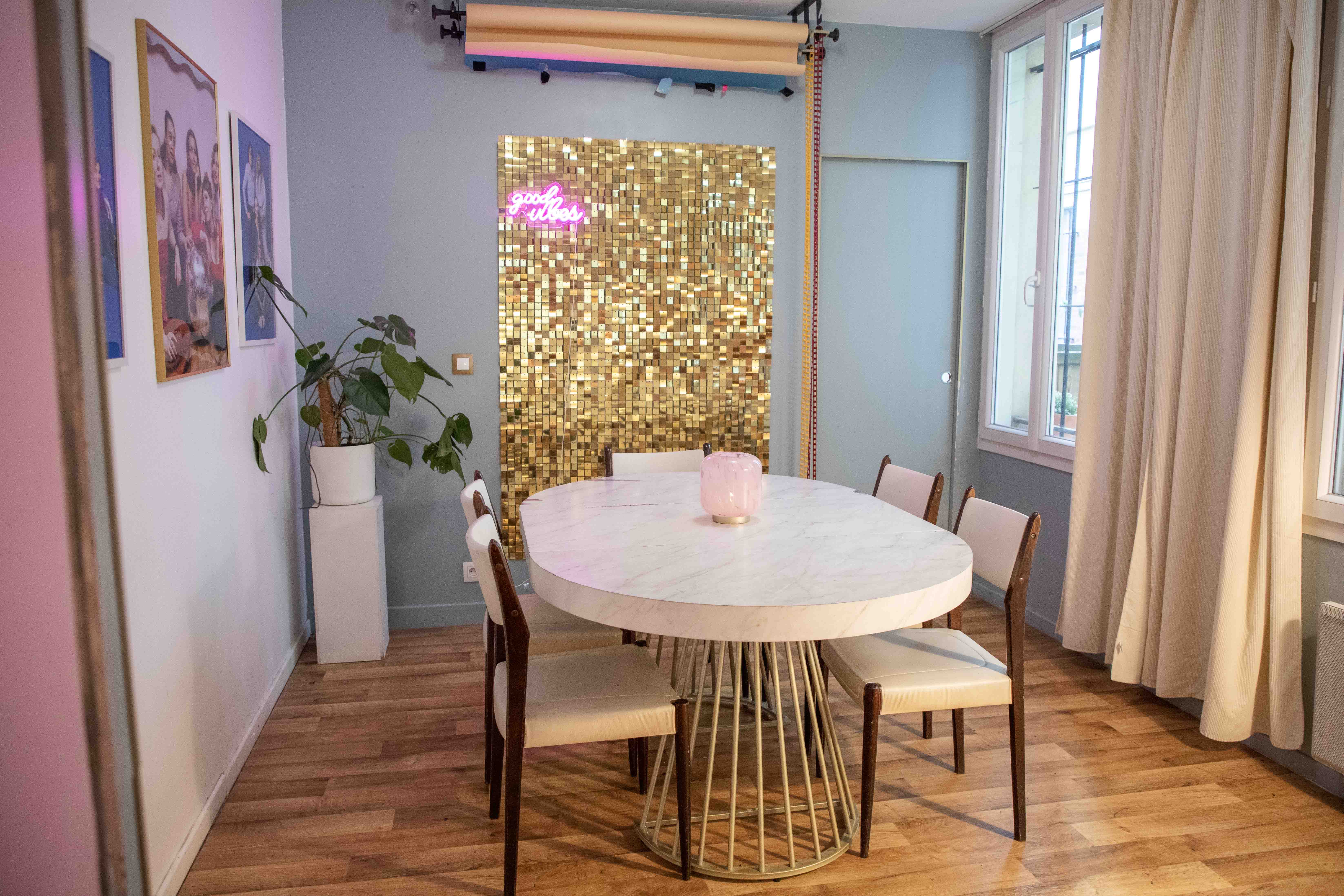 Location d'une salle de 15 m² (studio photo) - Salle Good vibes