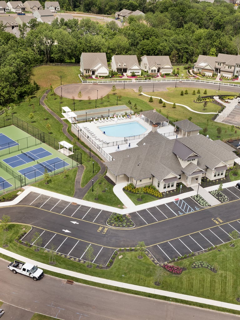 creekside retirement community on Hunterdon Creekside New Home Communities Raritan Township New Jersey Homes Pulte