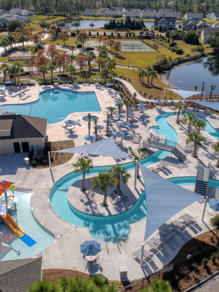 sc splash pools on Berkshire Forest New Home Communities Myrtle Beach South Carolina Homes Pulte