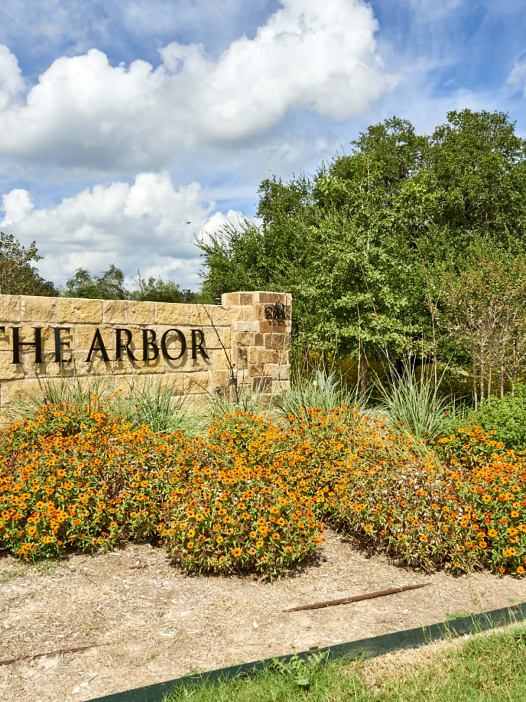 Arcadia Ridge The Arbor New Home Communities San Antonio Texas Homes Centex