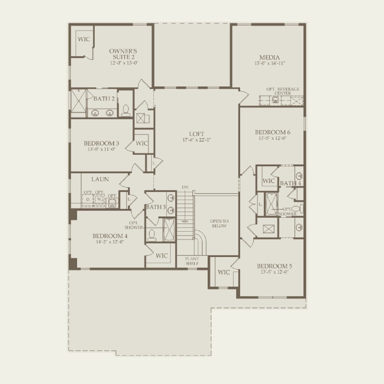 Sketch Plans 6 Bedroomes Zimbabwe - Modern House