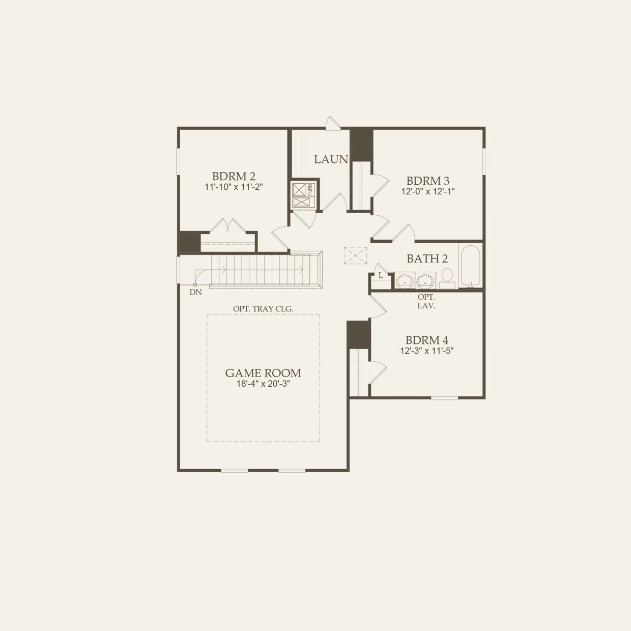 Lenox Model Floor Plan Coachella Valley Area Real Estate 485