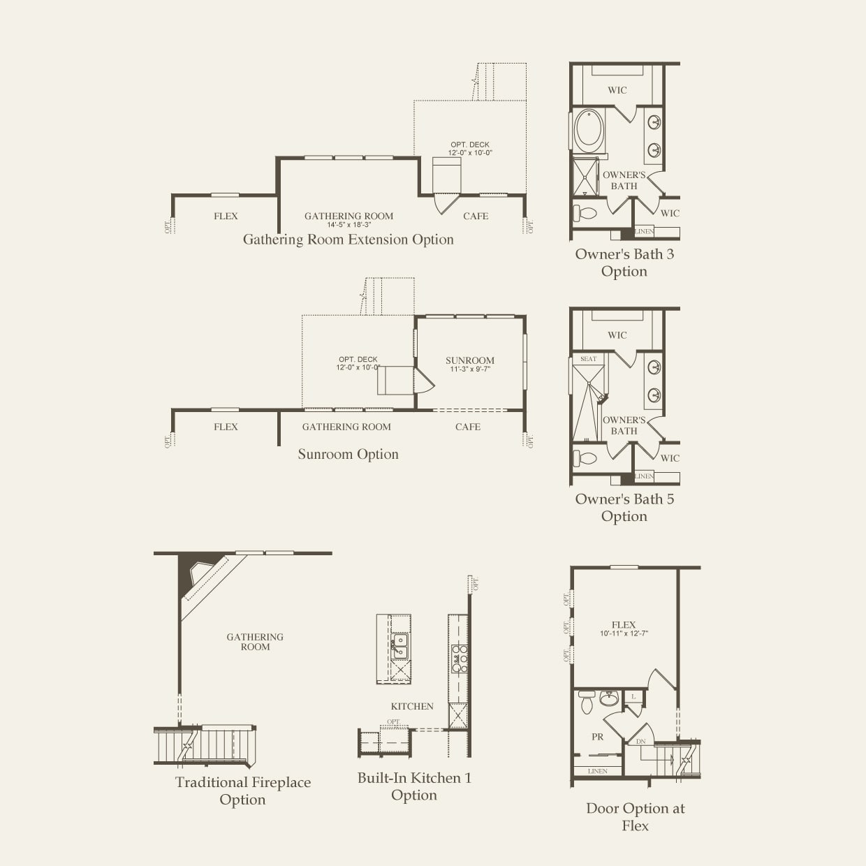 100 Kitchen Extension Floor Plans Olthof Homes House Plans