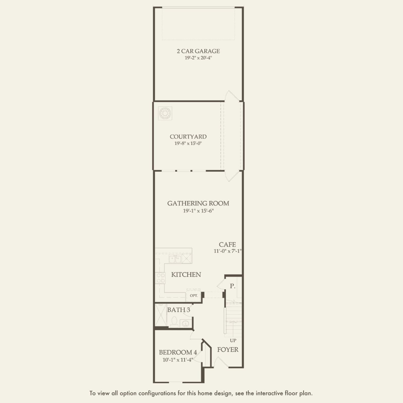Trailwood - Interior Unit