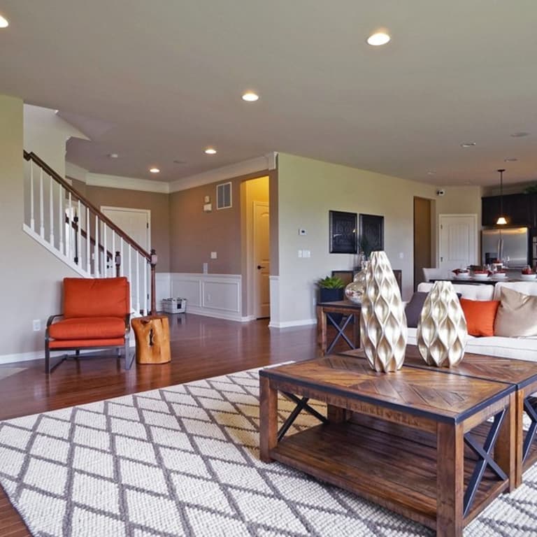 wallpapers Pulte Newberry Finished Basement wadsworth oh at blooming acres pulte