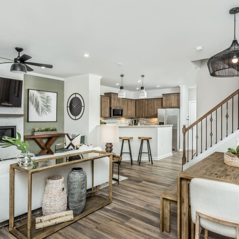 Savanna In Durham Nc At Davis Park Townes Pulte