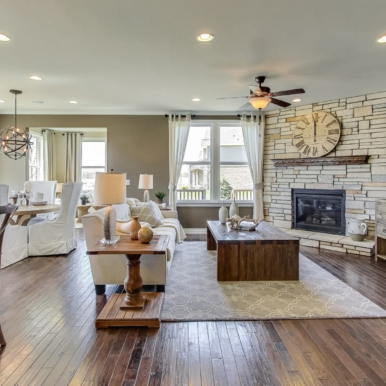 Abbeyville In Canton Mi At Grandview Estates Pulte