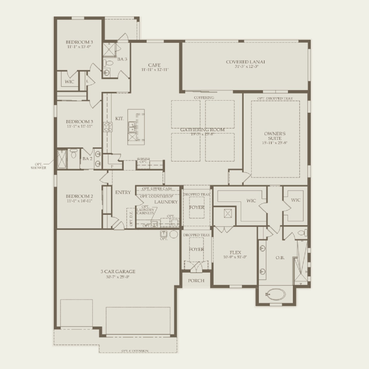 Gardenside In Orlando Fl At Estates At Lake Pickett Pulte Each home is available in a selection of exterior styles, with optional features so you can customize your space even. gardenside in orlando fl at estates at