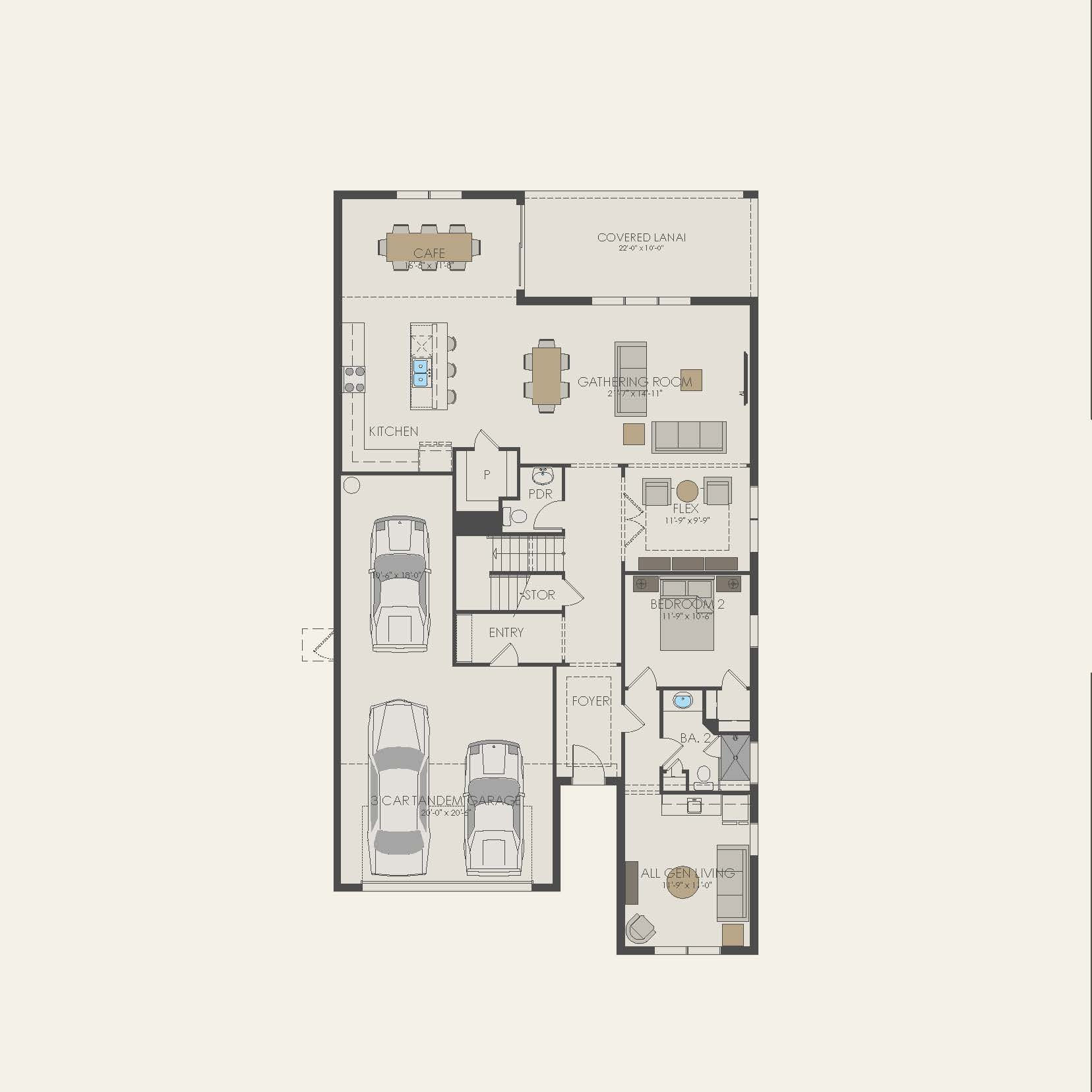 AllGen Floor Plan