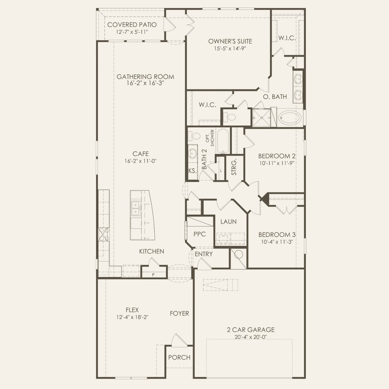 Sheldon In San Antonio Tx At Davis Ranch Pulte
