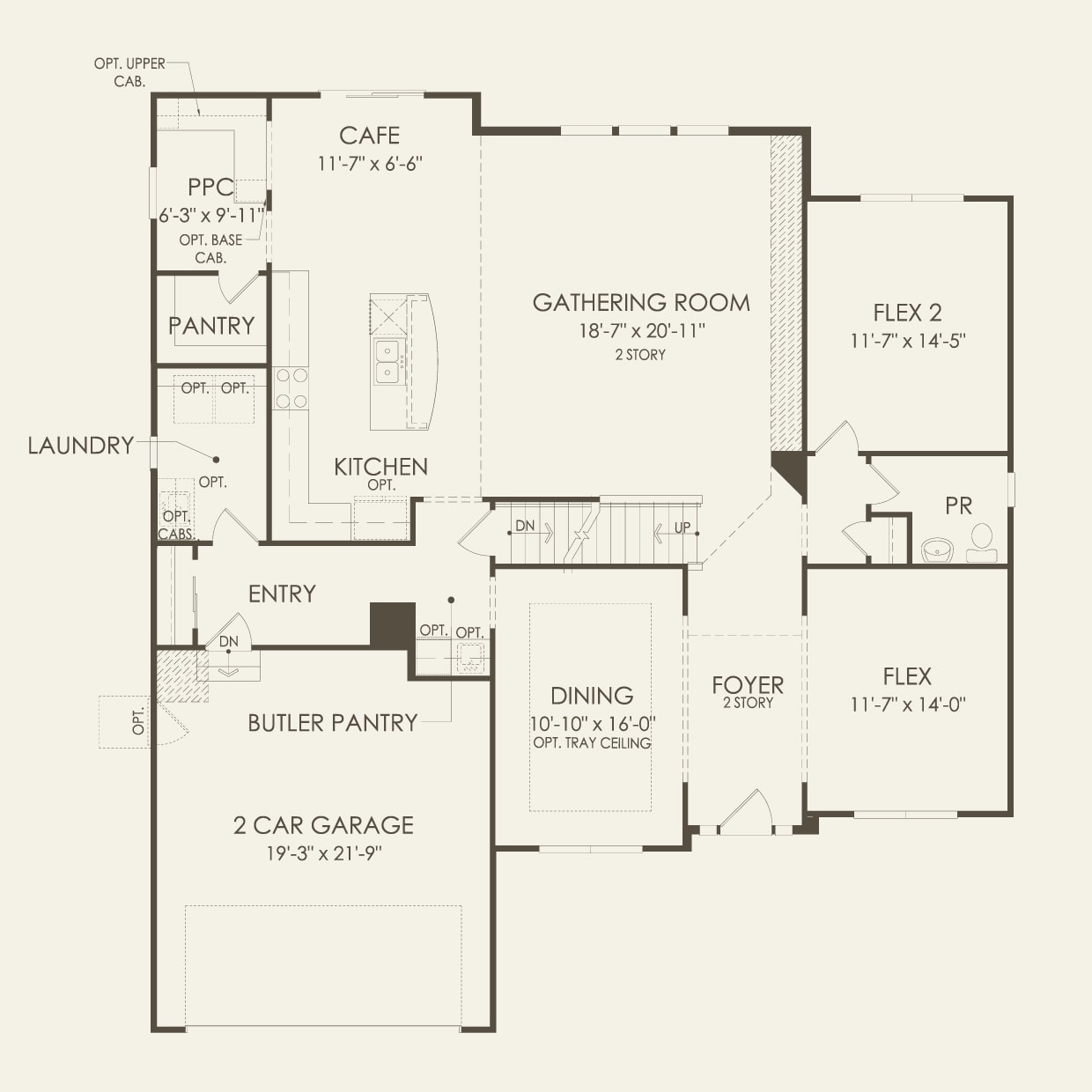 Woodside In Shelby Township Mi At Beacon Pointe Pulte