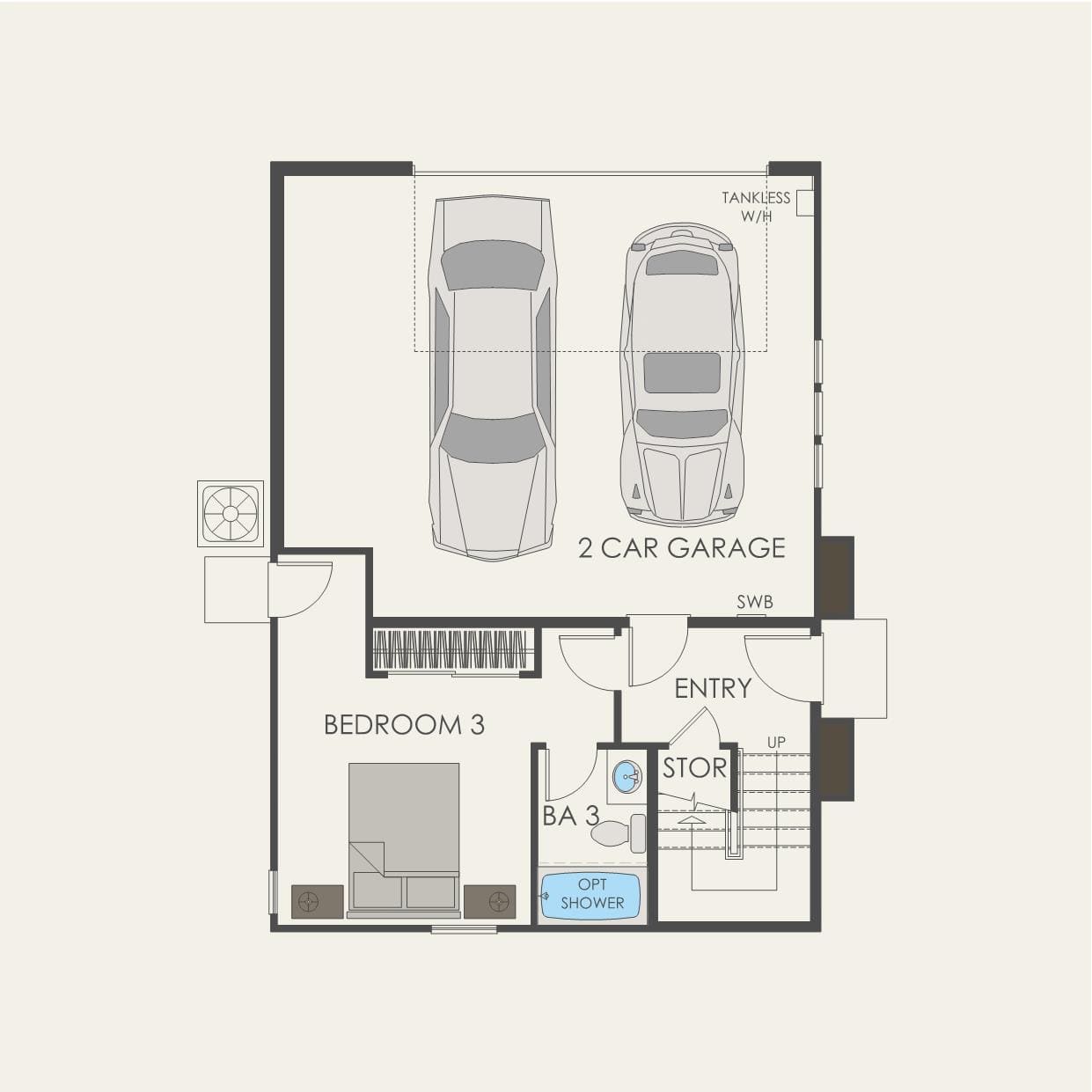 Plan 1 In Hayward Ca At Parkside Heights Pulte