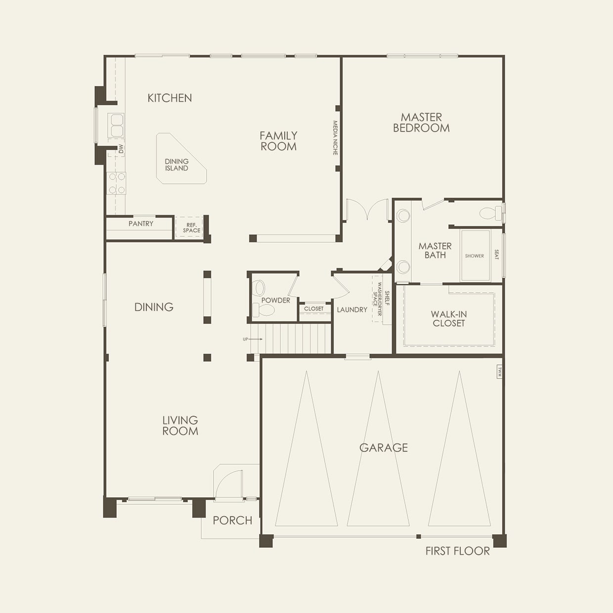 The Brooklyn In Las Vegas Nv At Fox Hill Estates American West