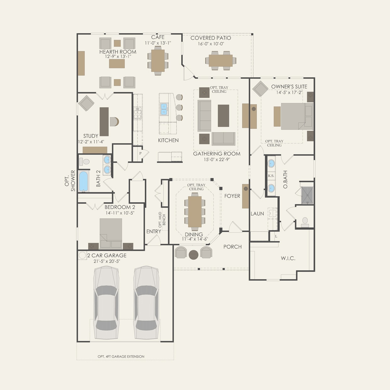 Napa Valley In The Woodlands Tx At Del Webb The Woodlands Del Webb