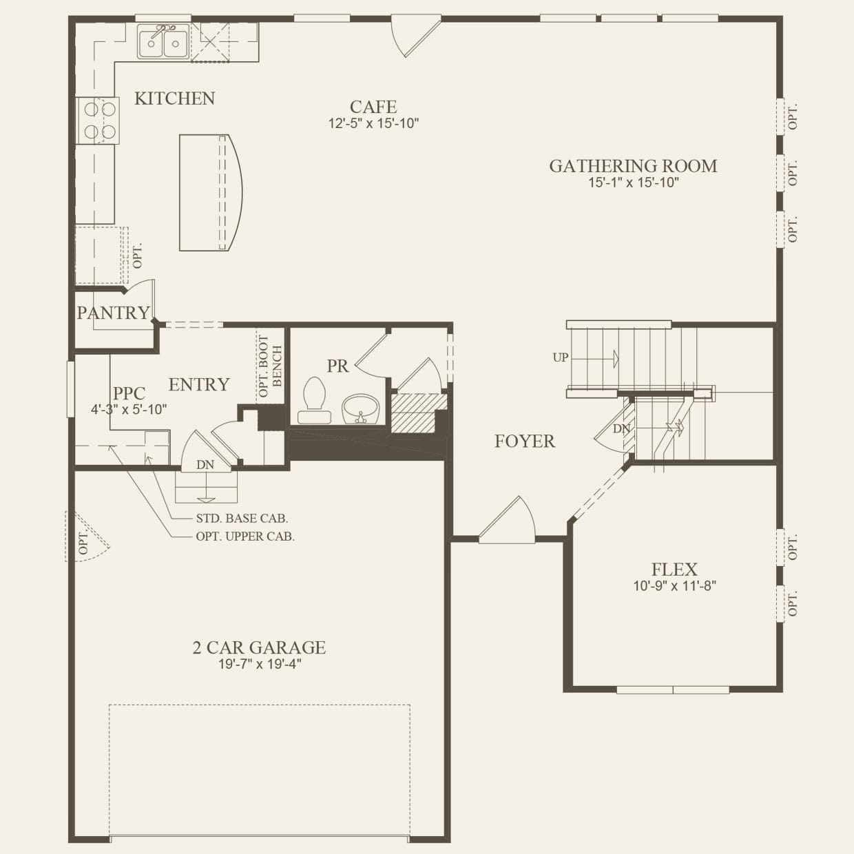 New Homes By Taylor Morrison Heathrow Floor Plans New Homes