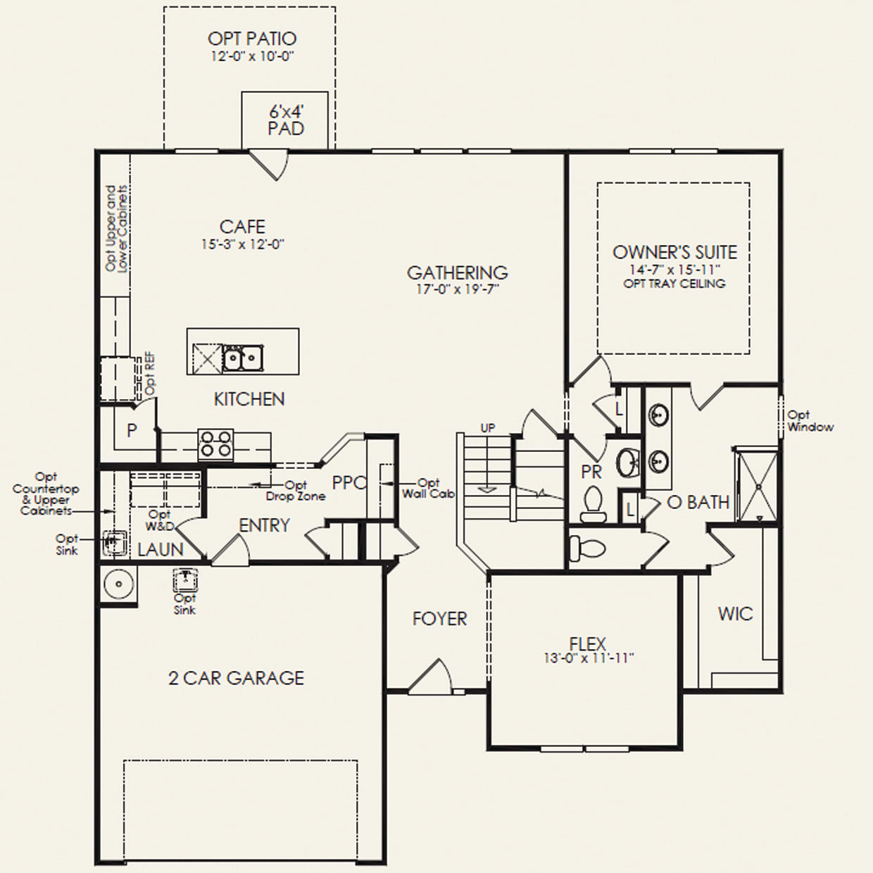 Picture#90 Furman in Charlotte, NC at Chapel Cove  Pulte