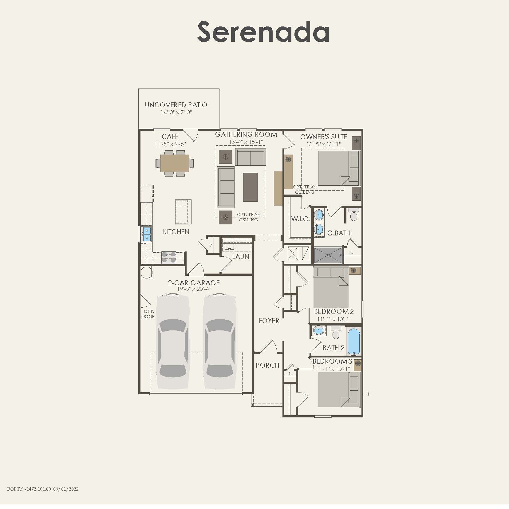3 br / 2 ba