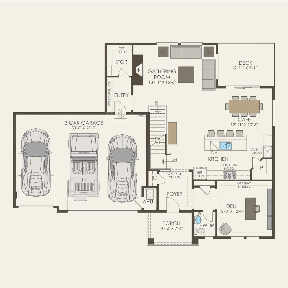 Medina In Lake Stevens Wa At Glenmore Pulte