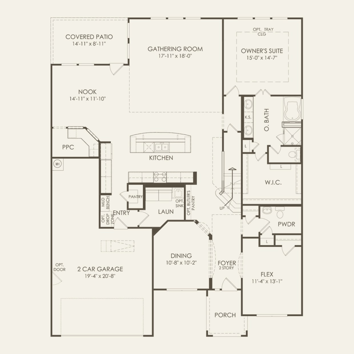 Lawson In Mckinney Tx At Erwin Farms Pulte