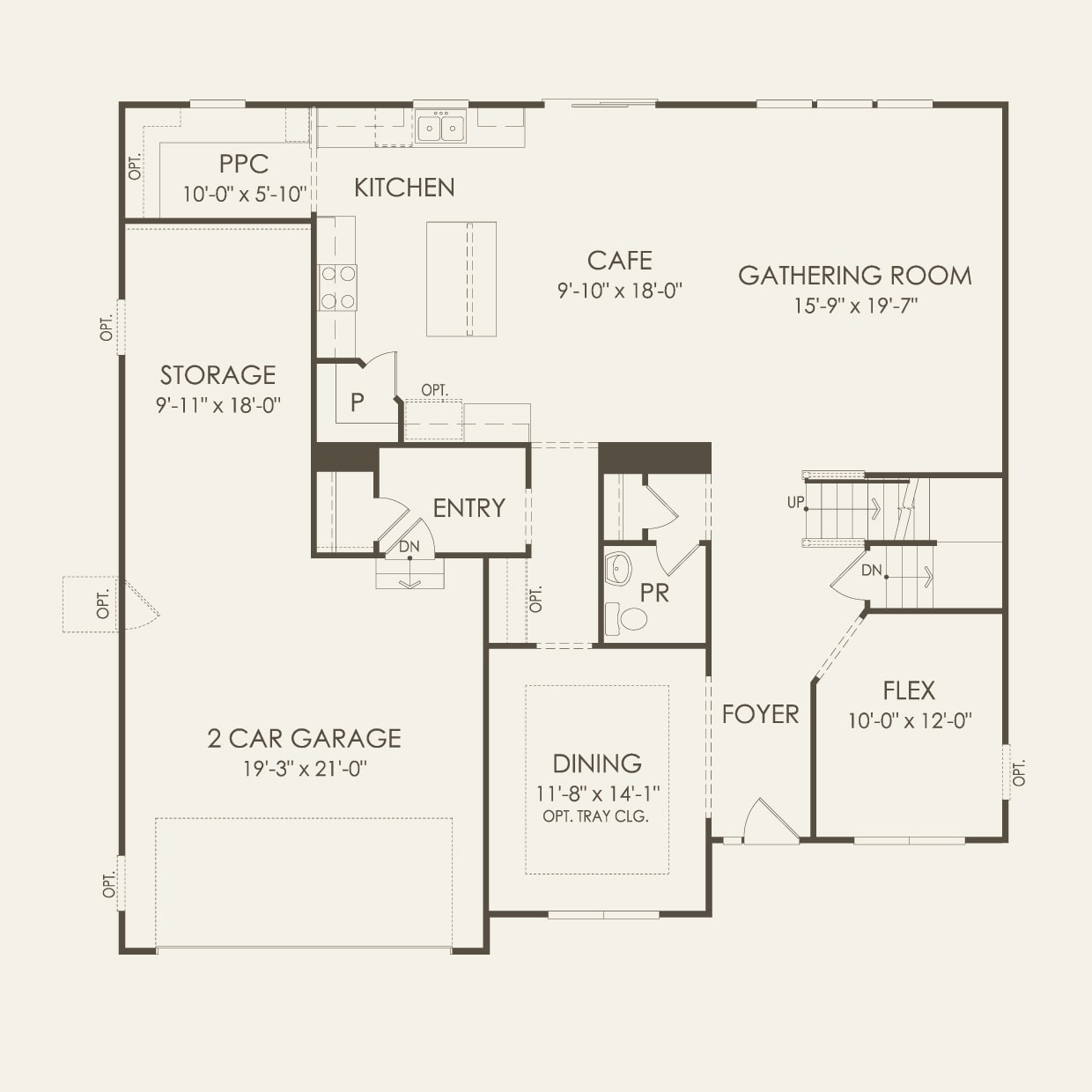 Riverton In Plainfield Il At Northpointe Pulte