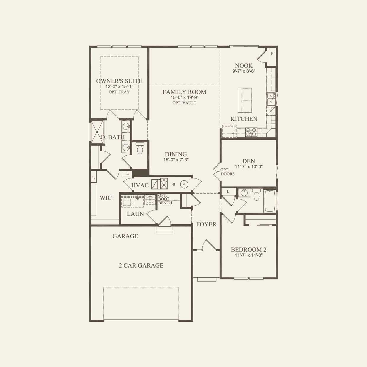 Bayport Ii In Clarkston Mi At Pine Vista Pulte