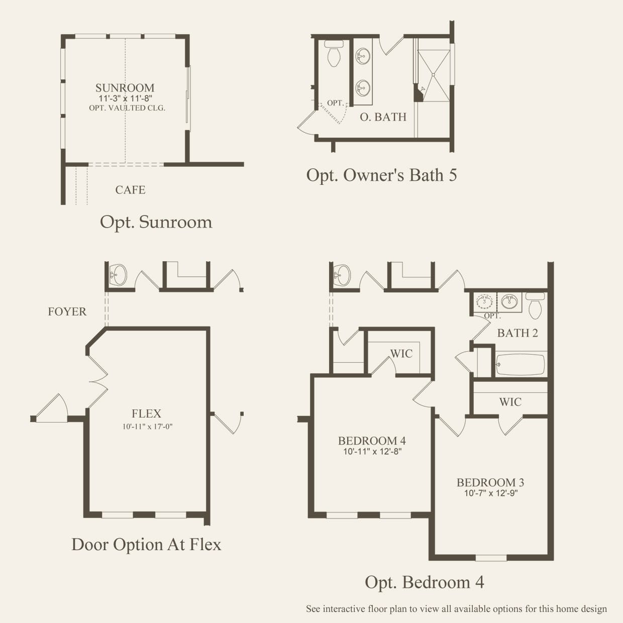 Pulte Homes Amberwood Floor Plan Home Alqu