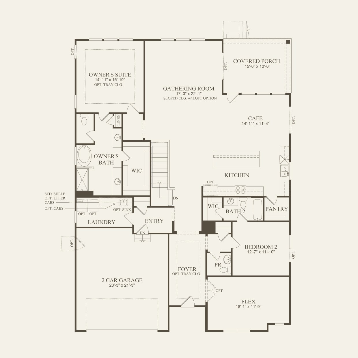 Lyon Ranch In Willowbrook Il At Carrington Club Pulte