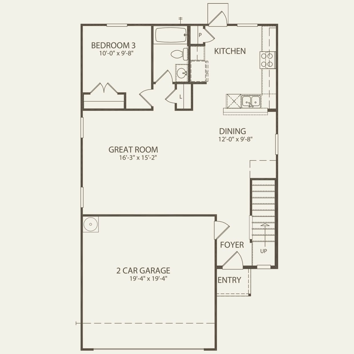 Centex Floor Plans 2007 Floor Roma