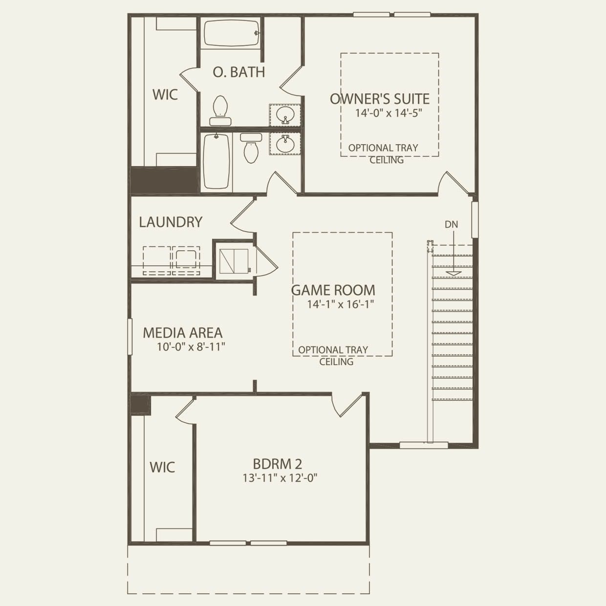 Centex Floor Plans 2007 Floor Roma