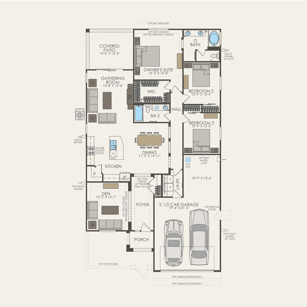Pulte Yucca Floor Plan floorplans click