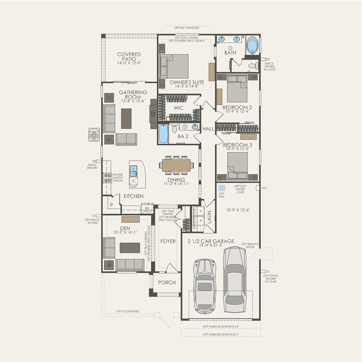 Del Webb Anthem Az Floor Plans Floor Roma