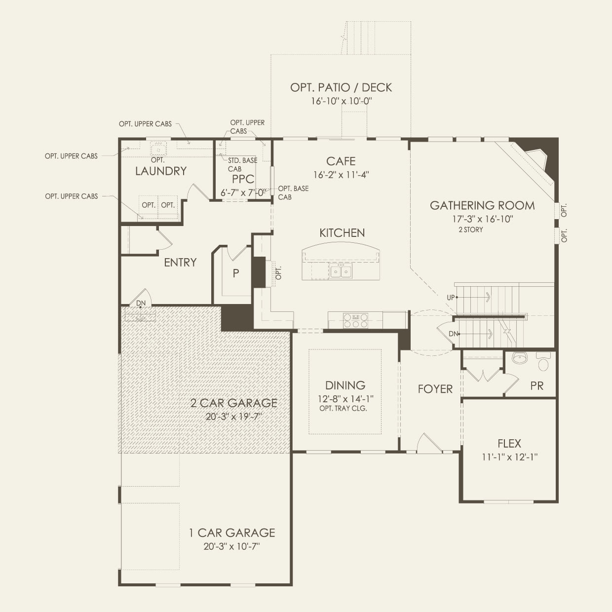 Deer Valley In Plymouth Mi At Andover Forest Pulte