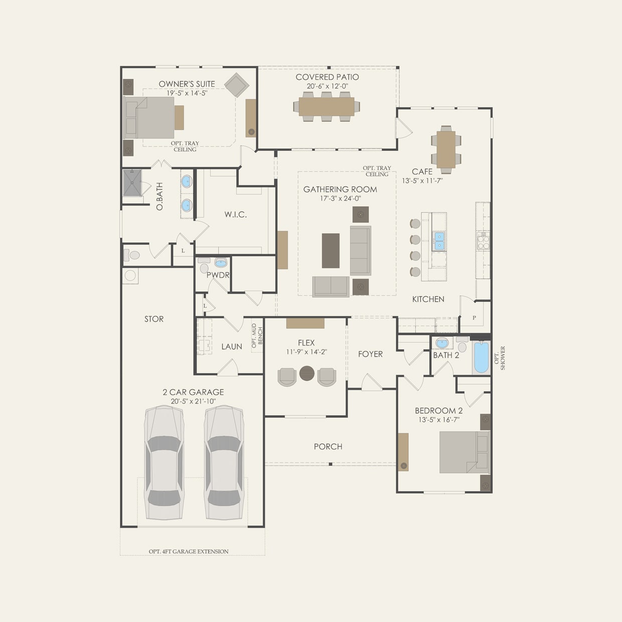 Magnolia In The Woodlands Tx At Del Webb The Woodlands Del Webb