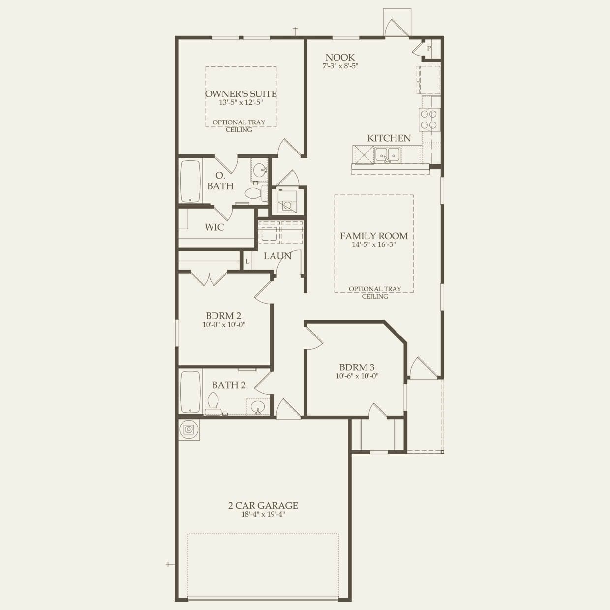 Adams In San Antonio Tx At Silver Canyon Centex