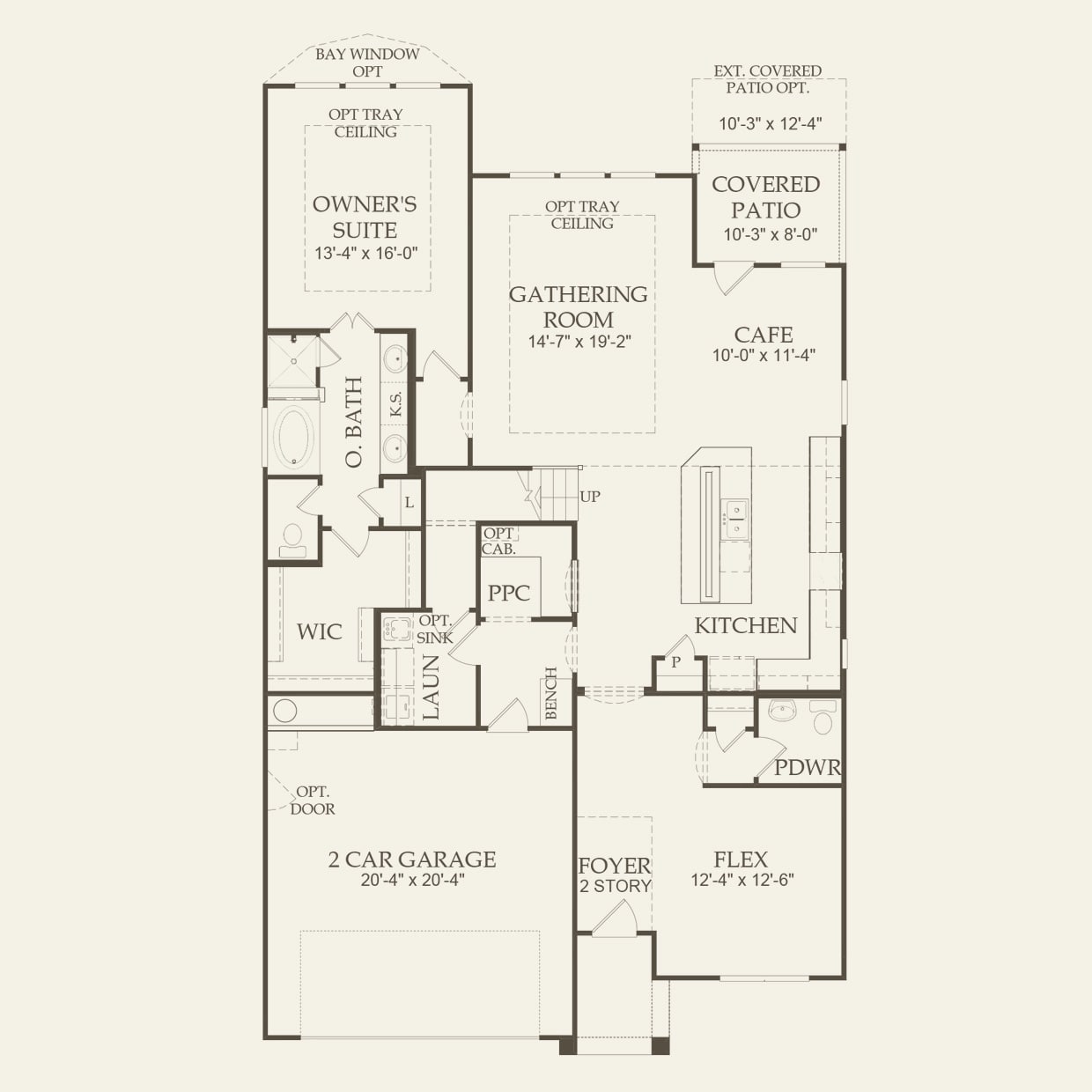 Caldwell In Mckinney Tx At Auburn Hills Pulte