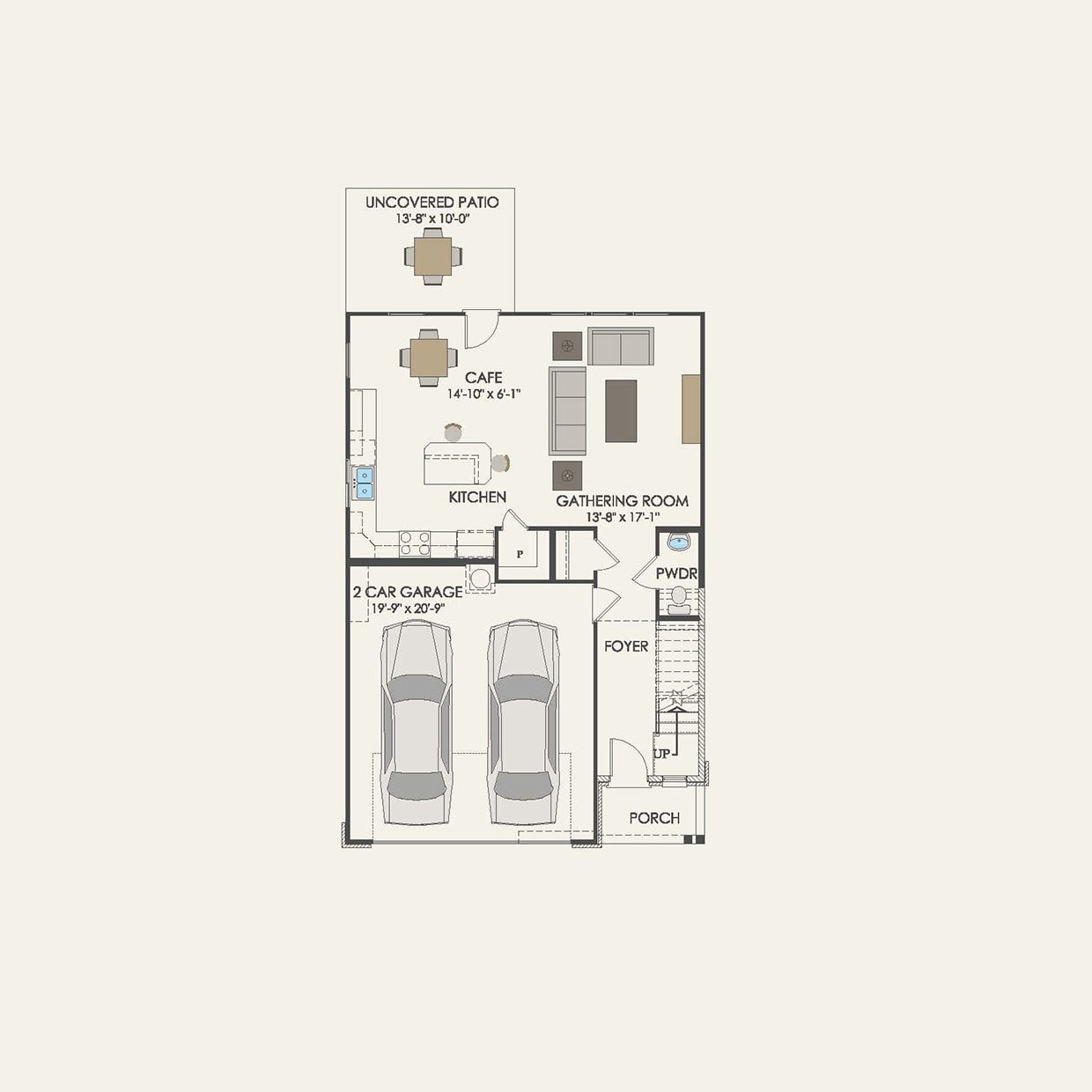 Alexander In Austin Tx At Preston Village Pulte