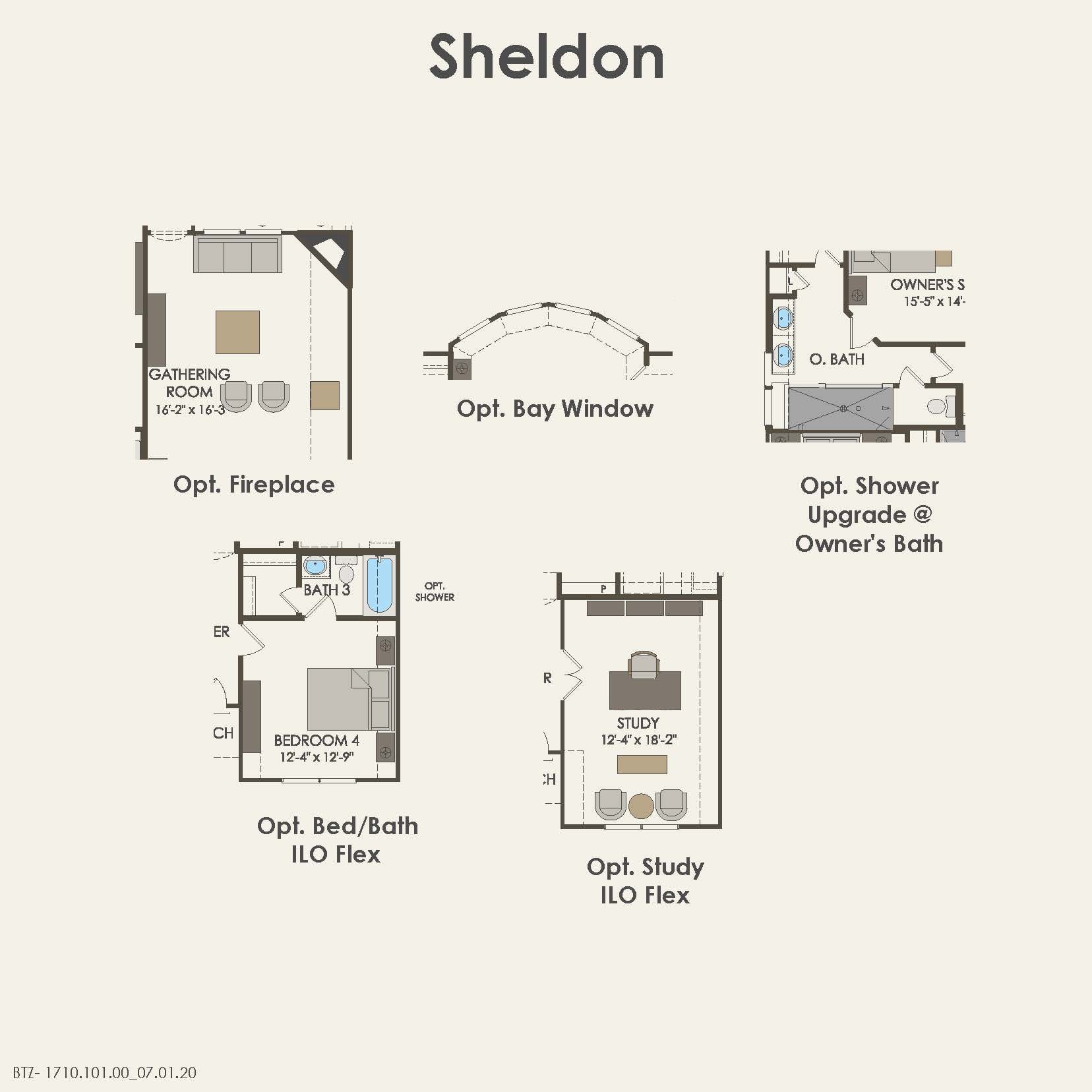 Sheldon In Celina Tx At The Homestead At Ownsby Farms Pulte