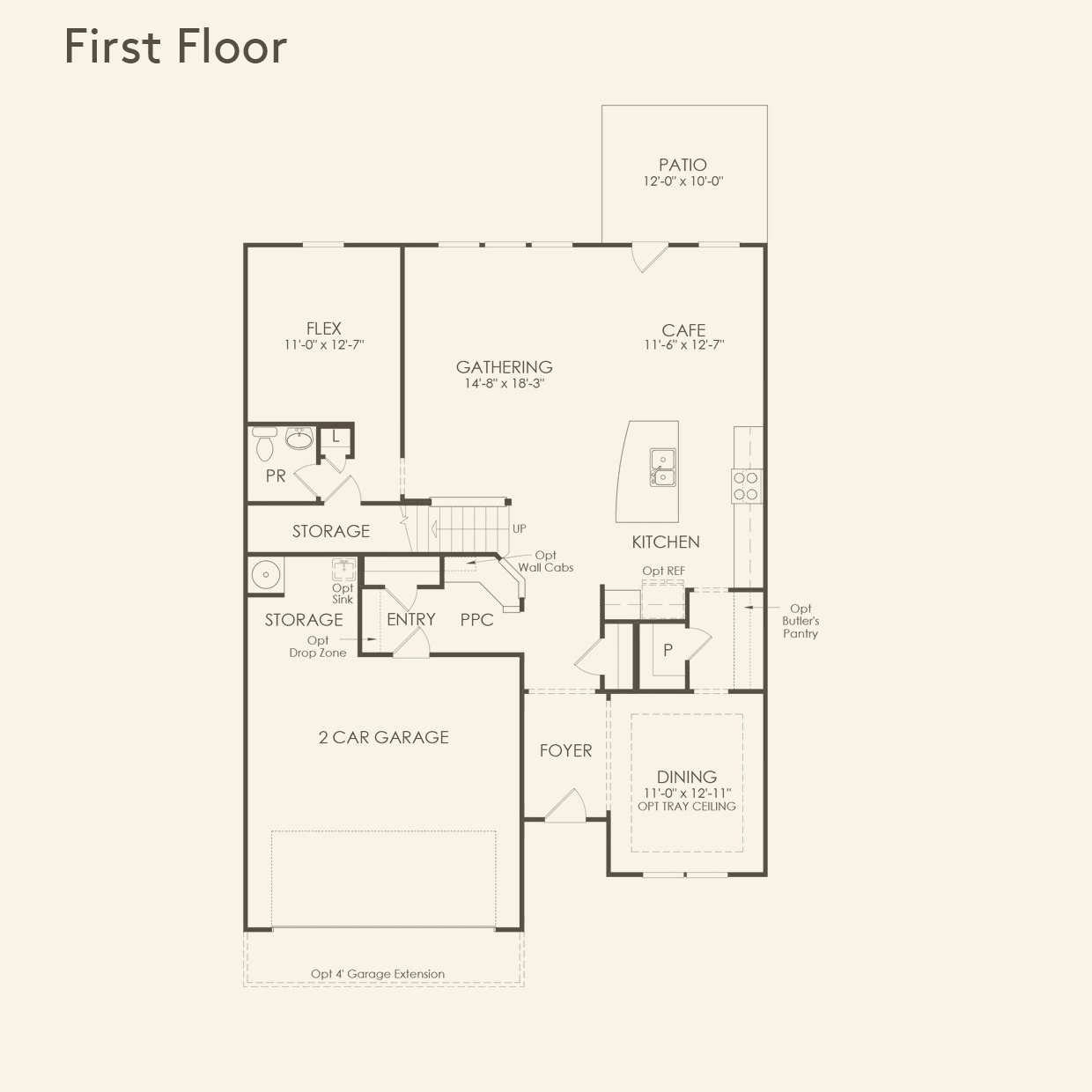Continental In Canton Ga At Woodmont Pulte