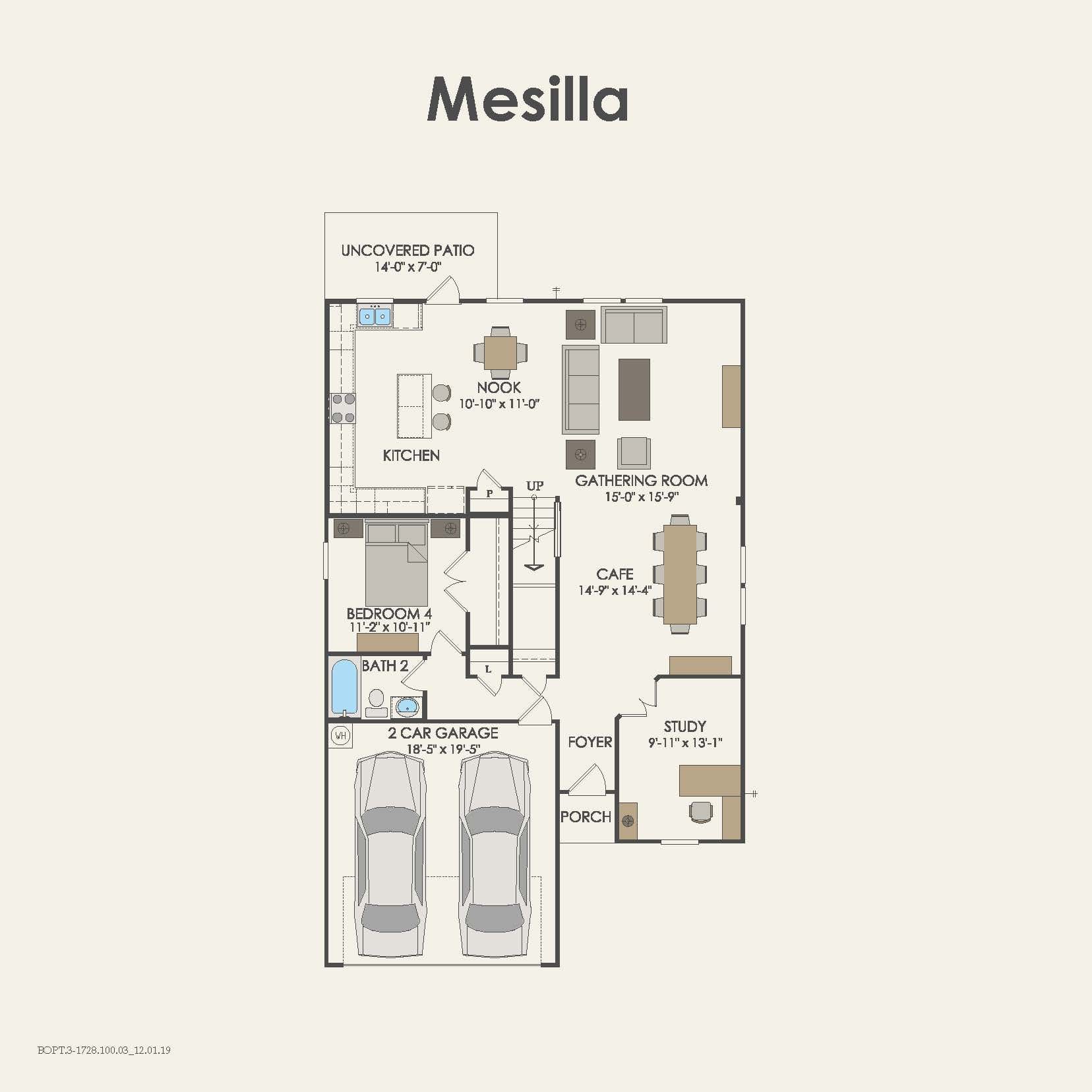The Mesilla