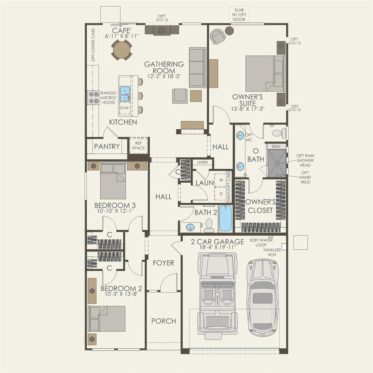 The Adams In Las Vegas Nv At Liberty Pulte