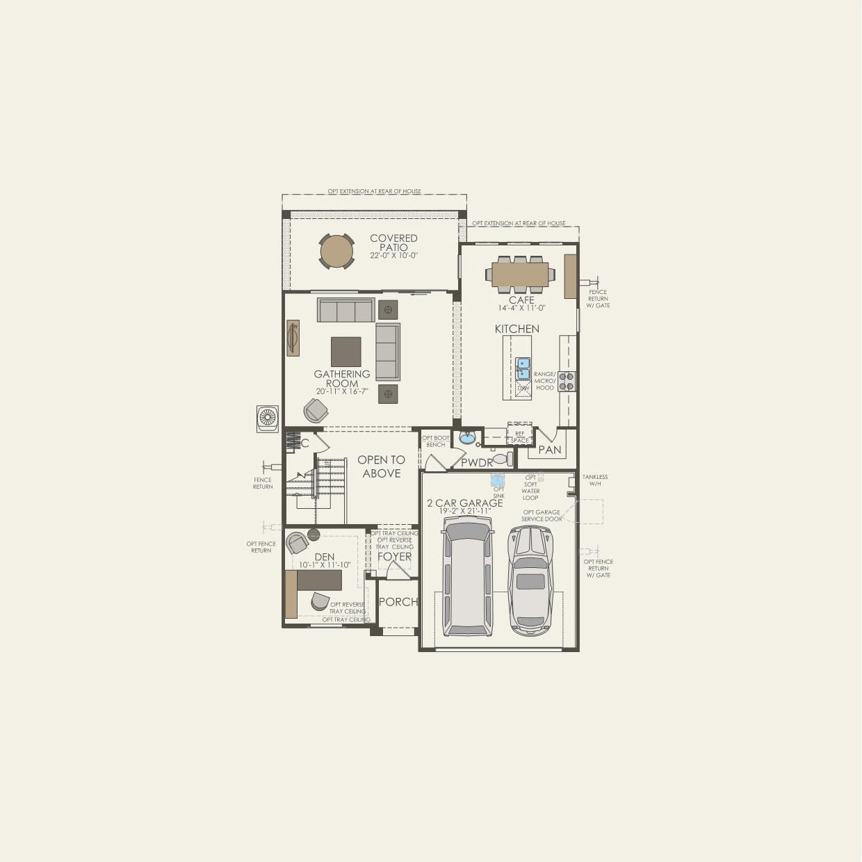 Ridge In Peoria Az At Aloravita Skyline Series Pulte