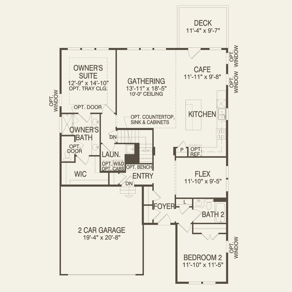 Abbeyville Pulte Floor Plan Floor Roma